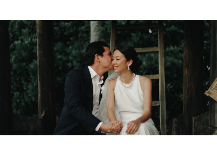 Bali Wedding Destination | Jeremy & Stephanie Wedding at Villa Ombak Luwung