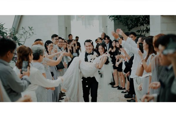 Tirtha Bali Wedding | Arby & Christie Wedding