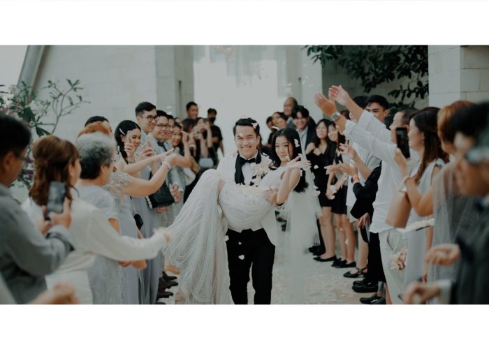 Tirtha Bali Wedding | Arby & Christie Wedding