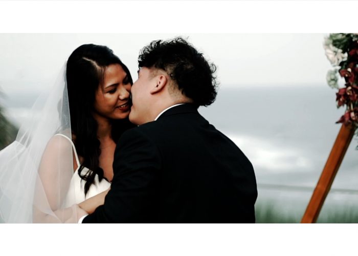 Bali Ocean View Wedding | Boon & Kim Wedding at Villa Latitude