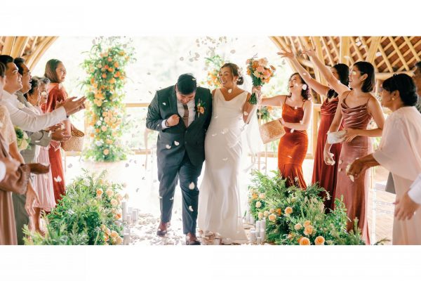 Intimate Wedding at K Club Ubud | Faizan & Darlene Wedding